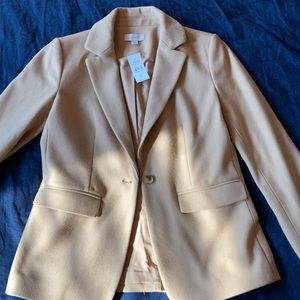 LOFT Outlet Camel Blazer